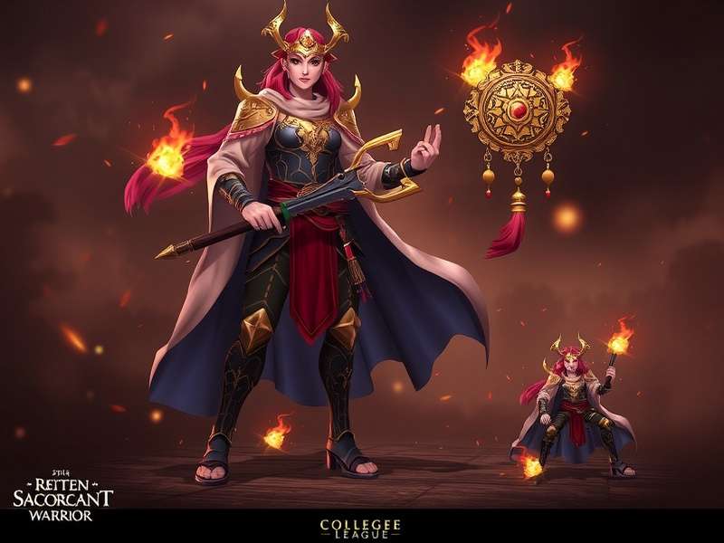 Sacrosanct Stream Warrior College League