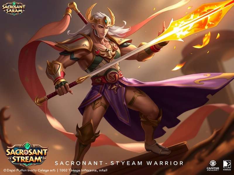 Sacrosanct Stream Warrior Concept Art